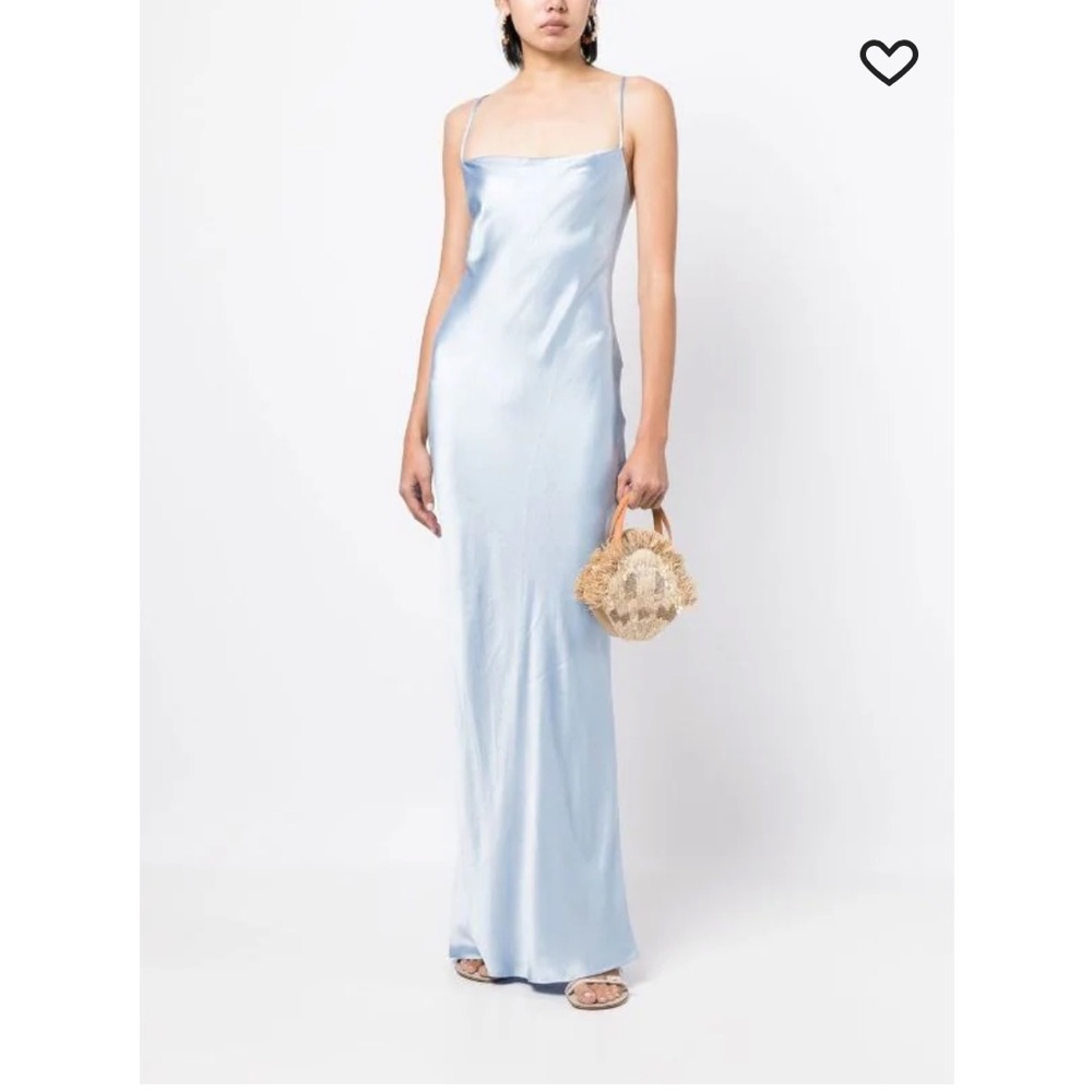 Bec + bridge Lorelai Tie maxi dress in size US 4 Sky Blue (WORN ONCE)
